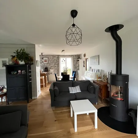 Maison Sur Plein Pied-a Cote De La Hermanville-sur-Mer