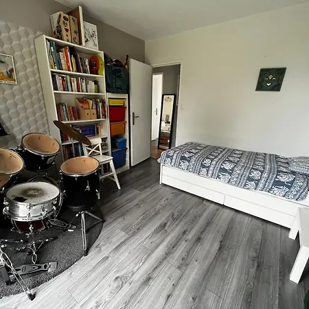 Сasa de vacaciones Maison Sur Plein Pied-a Cote De La