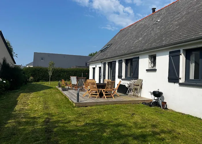 Tatil Evi Maison Sur Plein Pied-a Cote De La Hermanville-sur-Mer