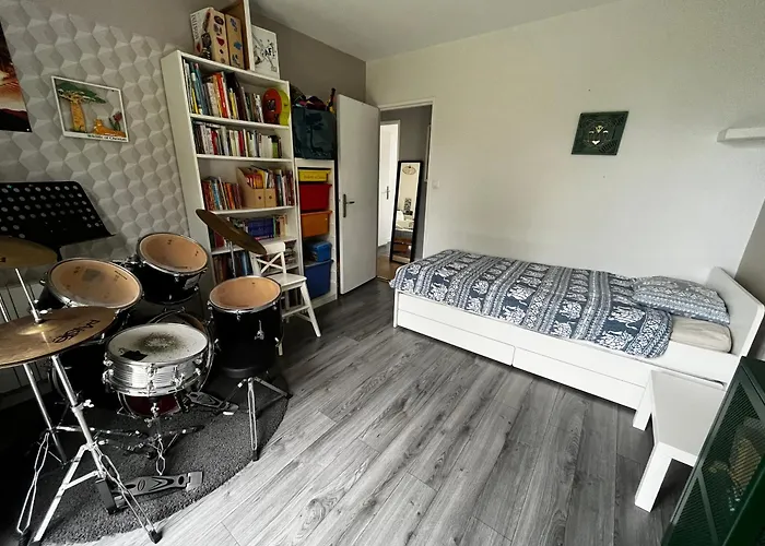 Сasa de vacaciones Maison Sur Plein Pied-a Cote De La