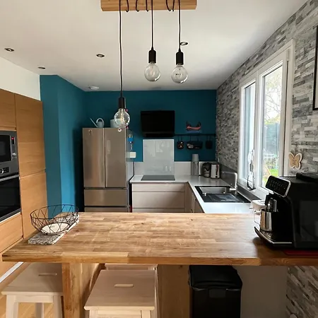 Hébergement de vacances Maison Sur Plein Pied-a Cote De La Hermanville-sur-Mer