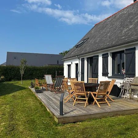 Maison Sur Plein Pied-a Cote De La Holiday home Hermanville-sur-Mer