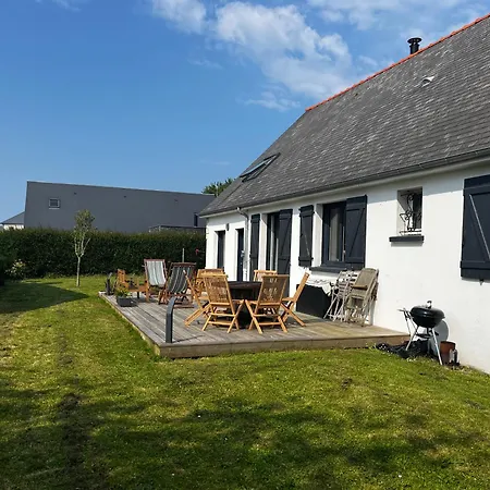Vakantiehuis Maison Sur Plein Pied-a Cote De La Hermanville-sur-Mer