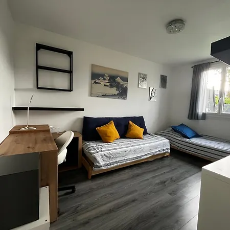 Maison Sur Plein Pied-a Cote De La * Hermanville-sur-Mer