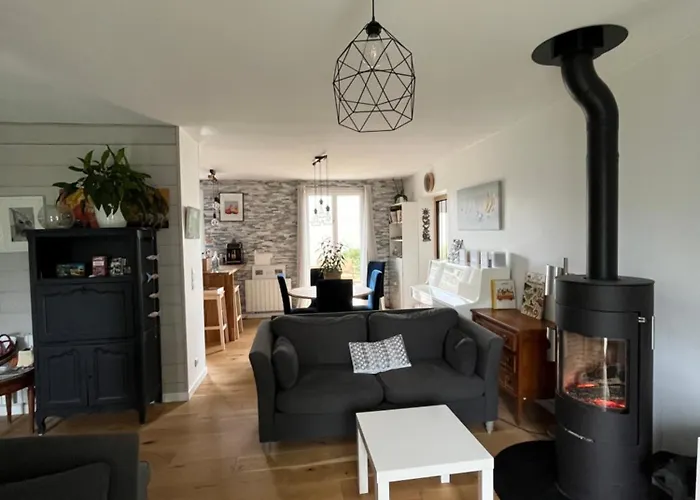 Maison Sur Plein Pied-a Cote De La Hermanville-sur-Mer