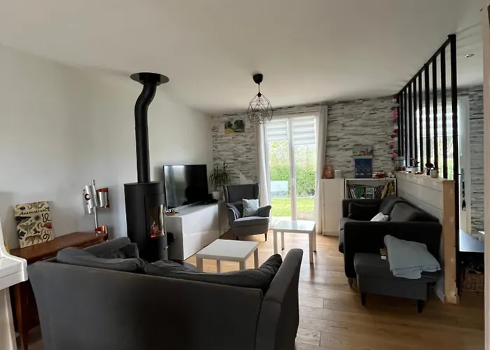 Maison Sur Plein Pied-a Cote De La Prázdninový dům