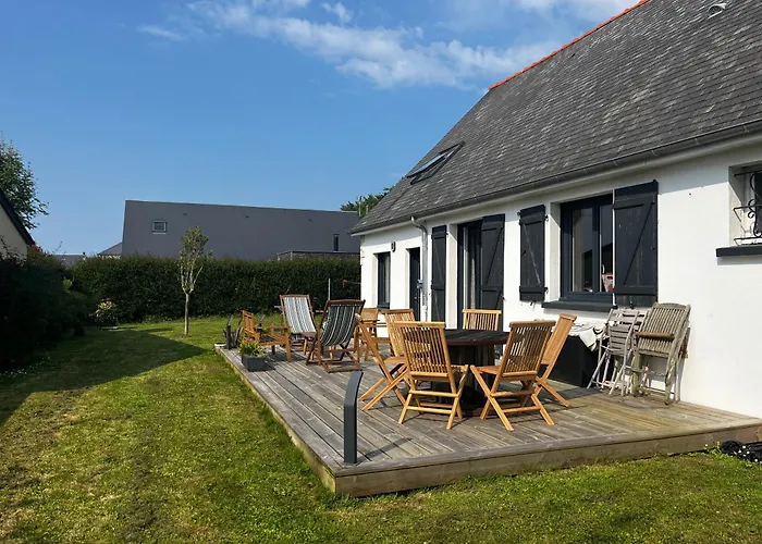 Maison Sur Plein Pied-a Cote De La Holiday home Hermanville-sur-Mer