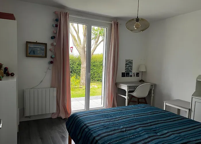 Prázdninový dům Maison Sur Plein Pied-a Cote De La Hermanville-sur-Mer