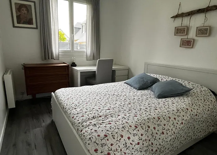 Prázdninový dům Maison Sur Plein Pied-a Cote De La