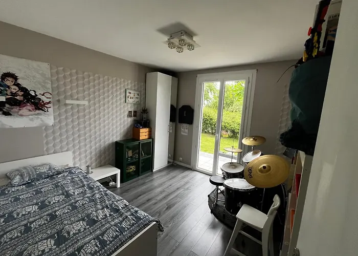 Maison Sur Plein Pied-a Cote De La Prázdninový dům