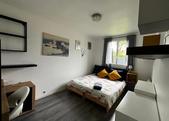 Maison Sur Plein Pied-a Cote De La Prázdninový dům *